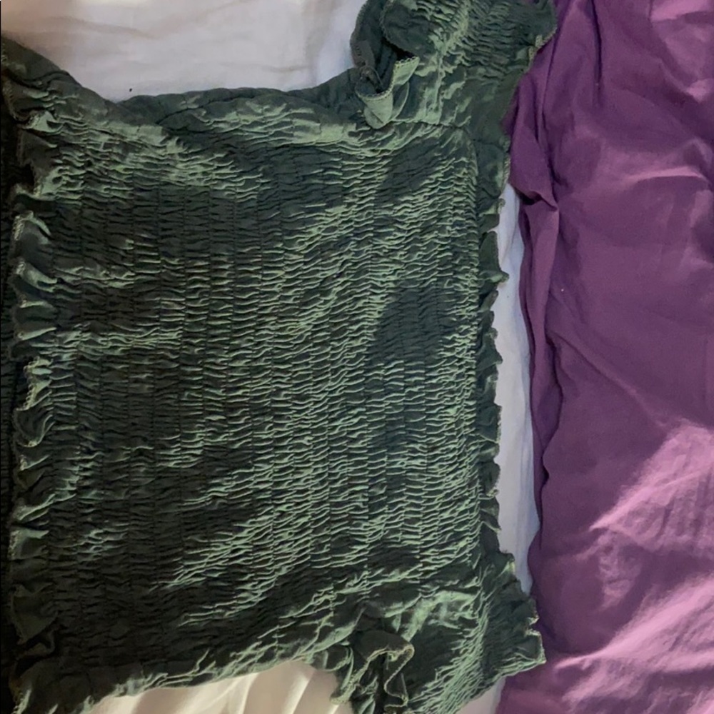 green shirt